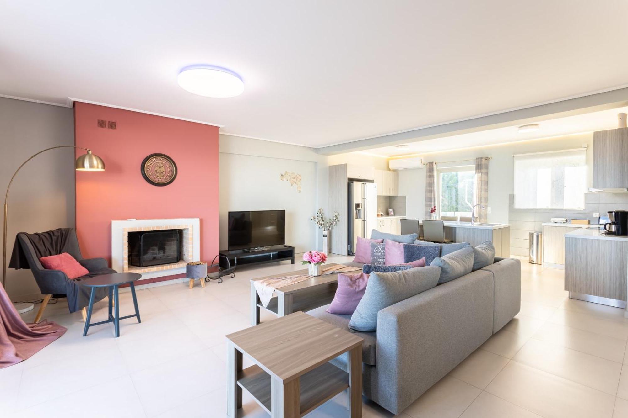 Beachfront Artemida Retreat - Peony Seabreeze Gem المظهر الخارجي الصورة