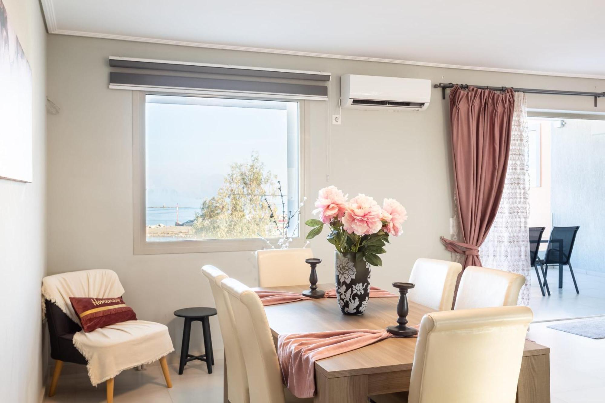 Beachfront Artemida Retreat - Peony Seabreeze Gem المظهر الخارجي الصورة