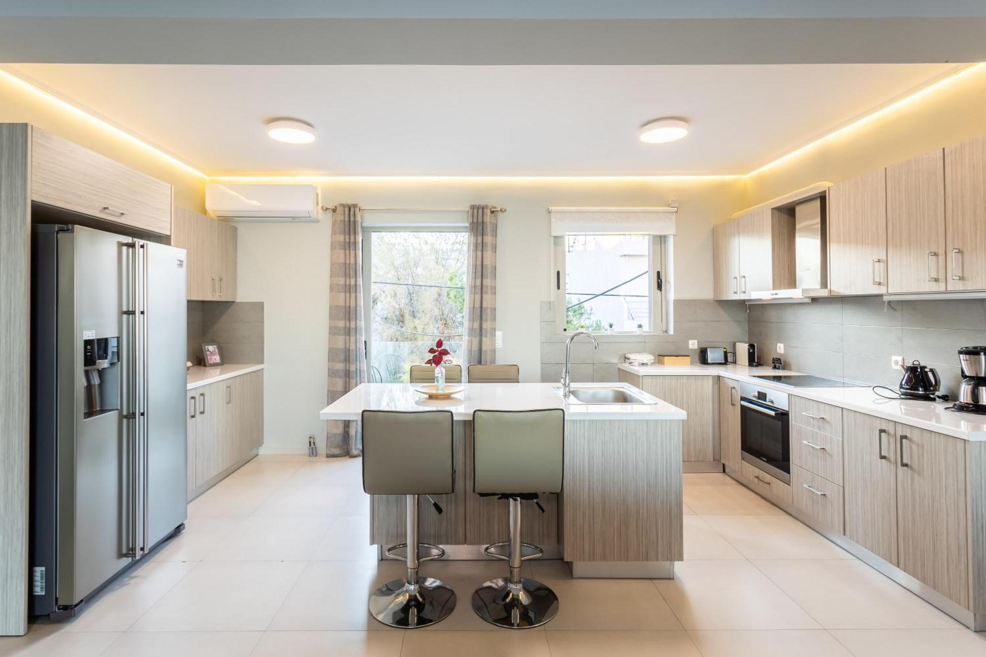 Beachfront Artemida Retreat - Peony Seabreeze Gem المظهر الخارجي الصورة