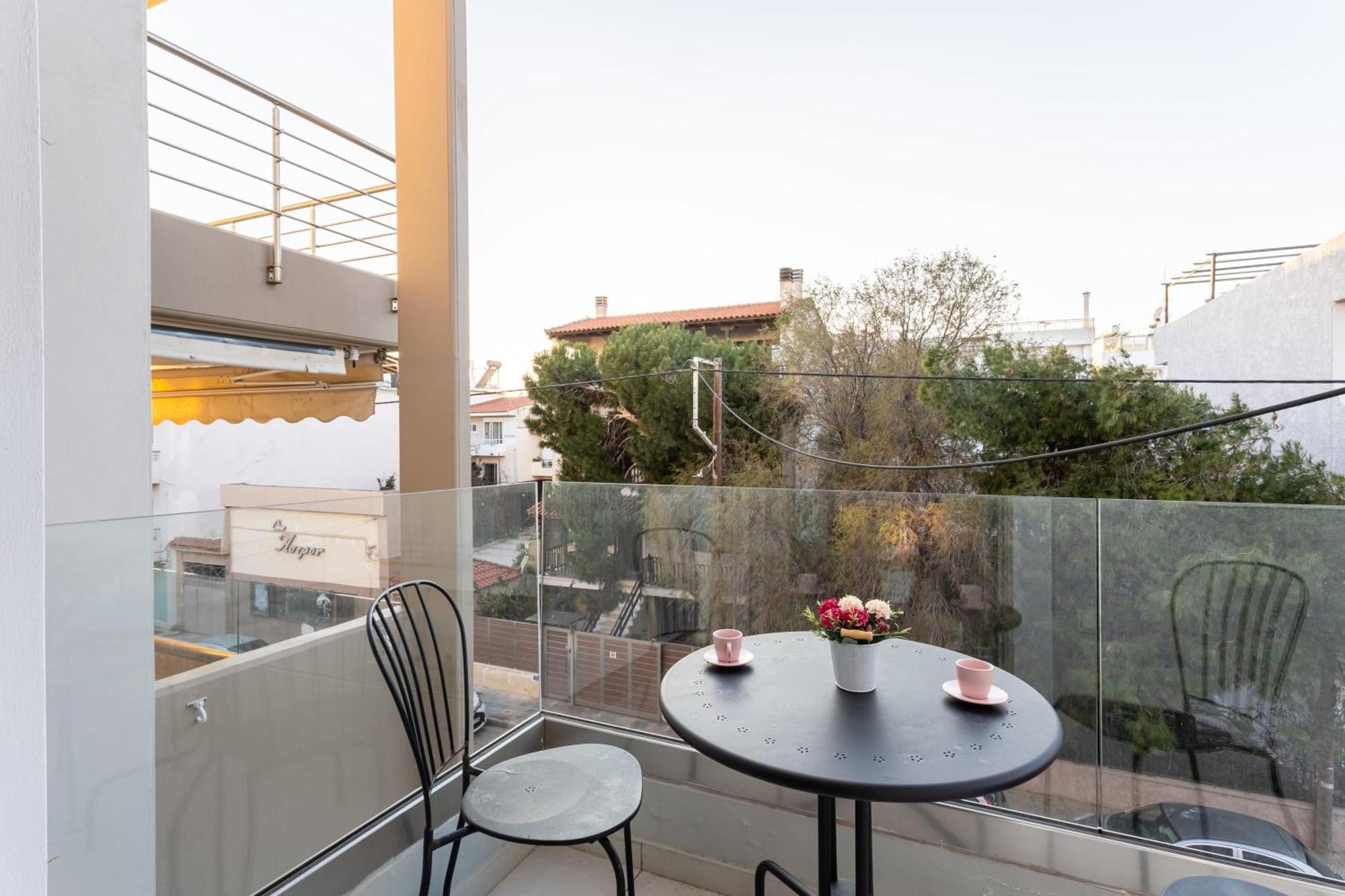 Beachfront Artemida Retreat - Peony Seabreeze Gem المظهر الخارجي الصورة