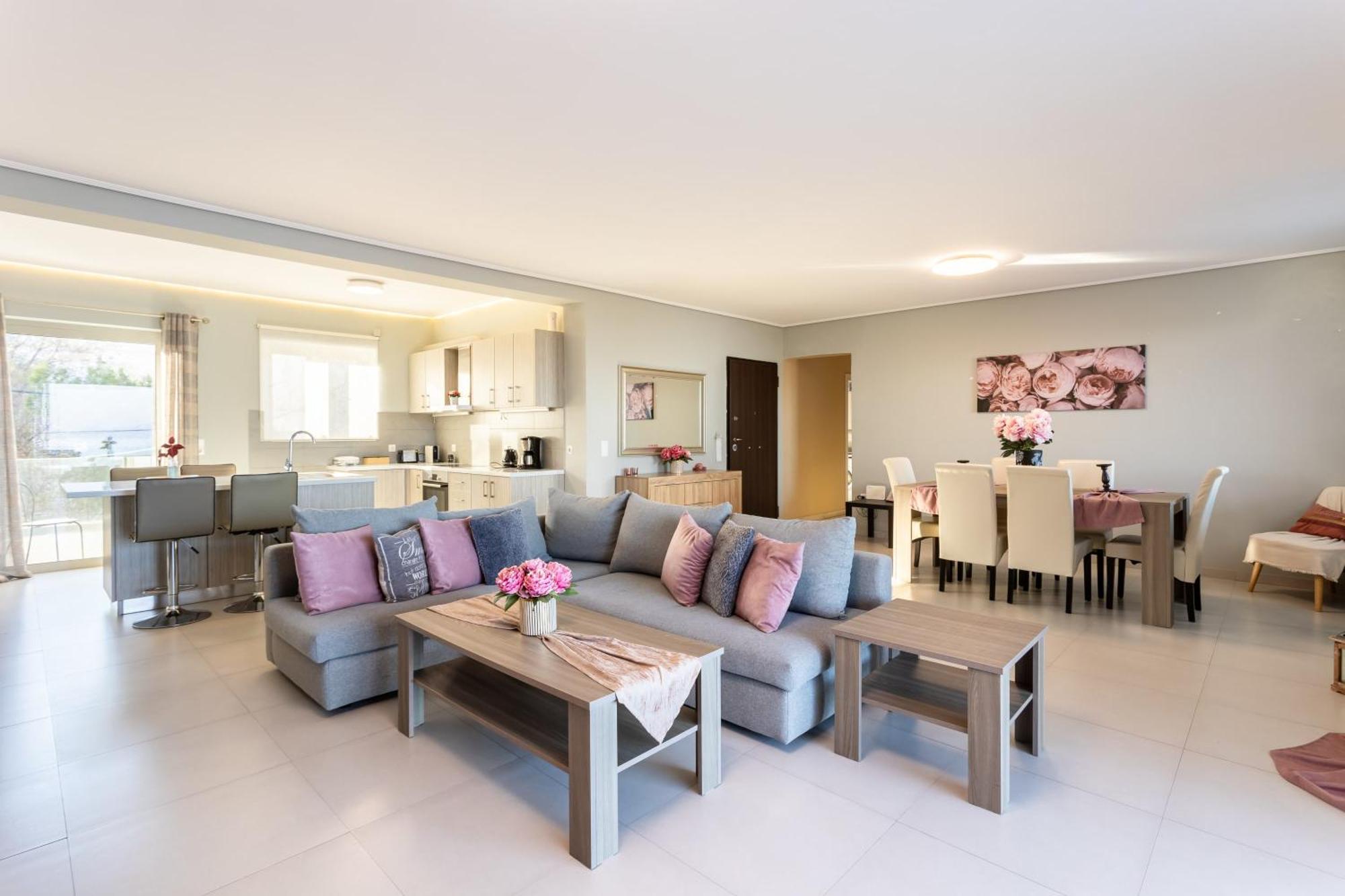 Beachfront Artemida Retreat - Peony Seabreeze Gem المظهر الخارجي الصورة