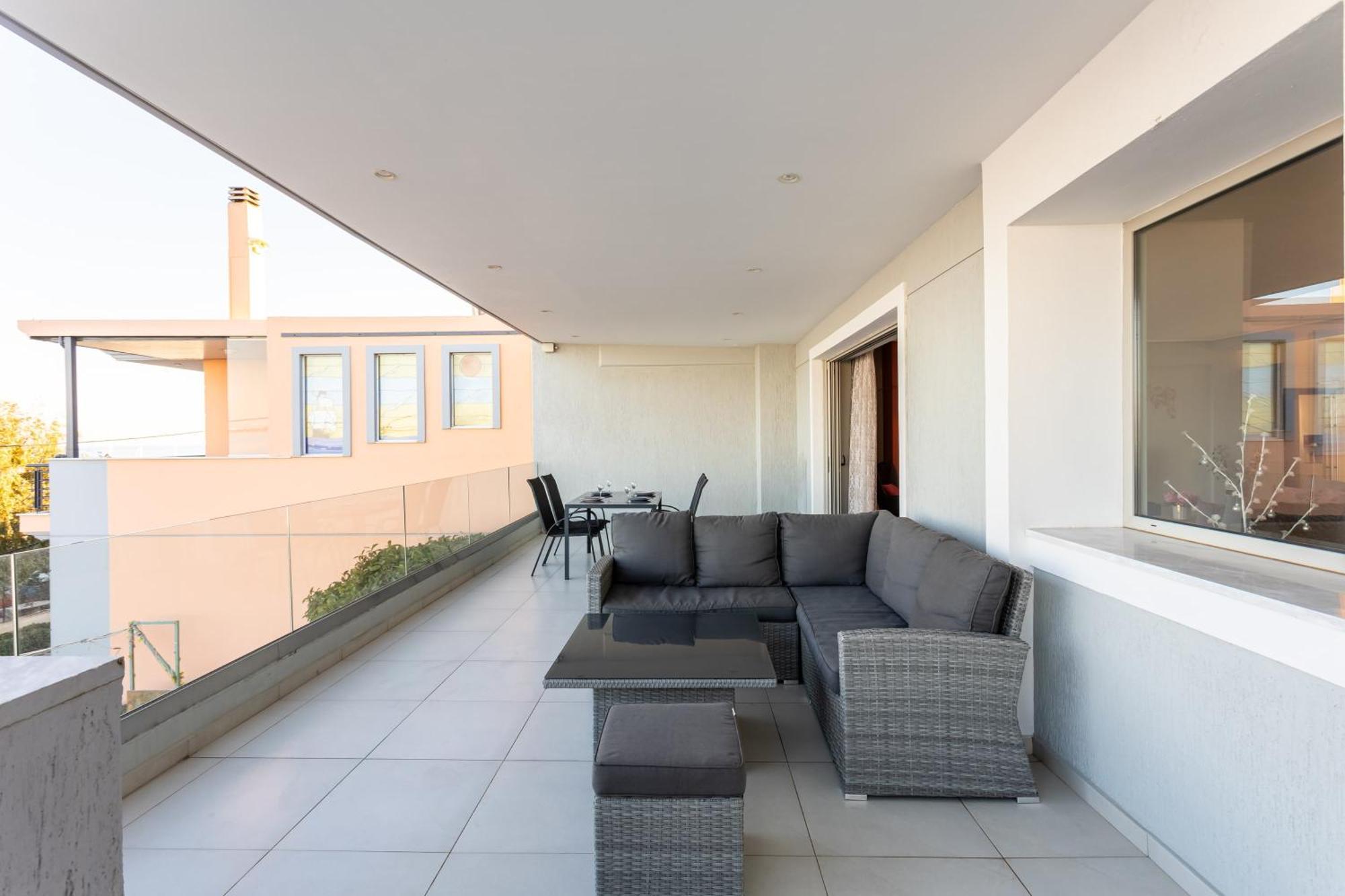 Beachfront Artemida Retreat - Peony Seabreeze Gem المظهر الخارجي الصورة